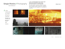 Tablet Screenshot of fotografia.sergiompereira.com